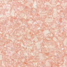 Matubo MiniDuo Perlen 4x2.5mm Transparent - rosaline